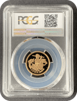 2005 Full Gold Sovereign NGC Ultra Cameo PF70