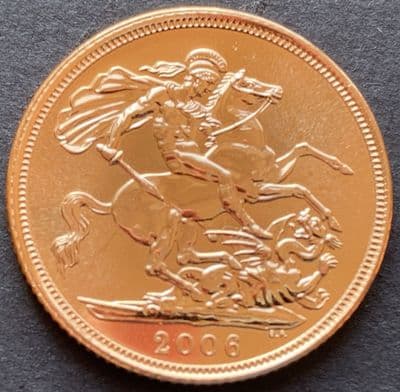 2006 Gold Sovereign