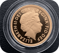 2007 Proof Full Gold Sovereign