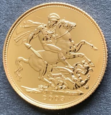2009 Gold Sovereign