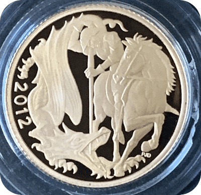 2012 Gold Proof Sovereign
