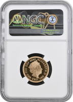 2012 Gold Proof Sovereign NGC PF70