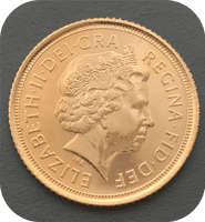 2012 Half Gold Sovereign