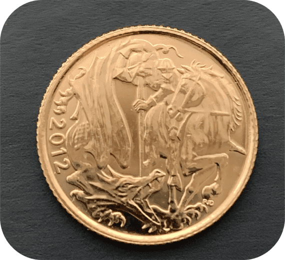 2012 Half Gold Sovereign