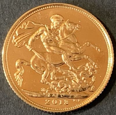 2013 Gold Sovereign
