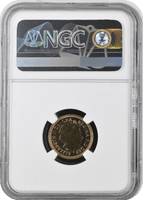2014 Mule Mint Error Half  Gold Sovereign