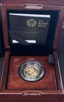 2015 Proof Half  Gold Sovereign