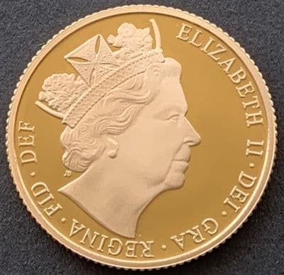 2016 Proof Full Gold Sovereign
