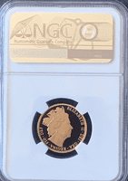 2016 Proof Full Gold Sovereign NGC PF 69 Ultra Cameo