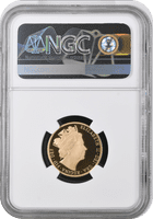 2016 Proof Full Gold Sovereign NGC PF 70 Ultra Cameo