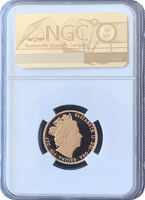2016  Proof Gold Sovereign  NGC PF70  Cameo