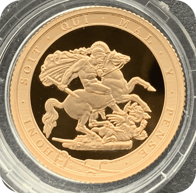 2017  Proof Full Gold Sovereign