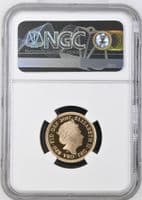 2017   Proof Full Gold Sovereign  NGC PF69