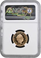 2017   Proof Full Gold Sovereign  NGC PF70