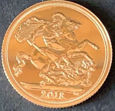 2018 Gold Sovereign