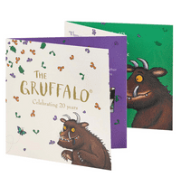 2019 The Gruffalo & Mouse  UK 50p Gold Proof Coin