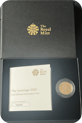 2020  Matt BU Gold Sovereign