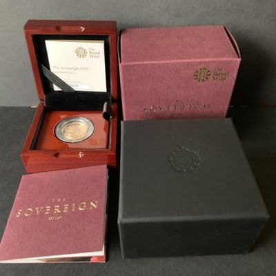 2020  Proof Full Gold Sovereign