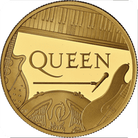 2020 Queen Gold Proof One Ounce £100 PF69