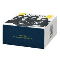 2020 Queen Gold Proof One Ounce  1oz £100 PF69