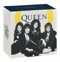 2020 Queen Gold Proof One Ounce  1oz £100 PF69
