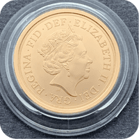 2020 Withdrawal from the EU Strike-on-the-Day Gold Sovereign