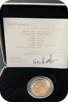 2020 Withdrawal from the EU Strike-on-the-Day Gold Sovereign