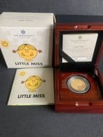 2021 Little Miss  1/4 Ounce Gold Proof coin