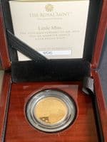 2021 Little Miss  1/4 Ounce Gold Proof coin