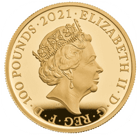 2021 Little Miss  1/4 Ounce Gold Proof coin