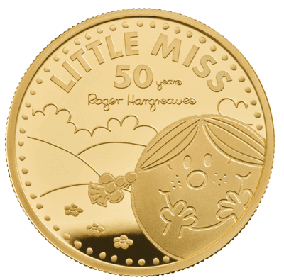 2021 Little Miss  1/4 Ounce Gold Proof coin