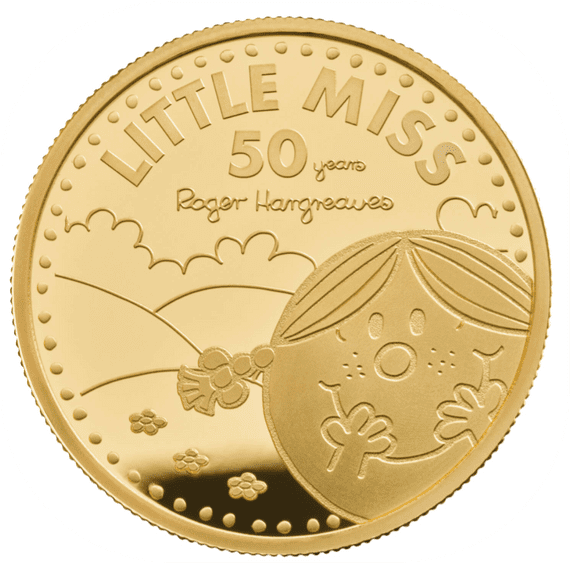2021 Little Miss  1/4 Ounce Gold Proof coin