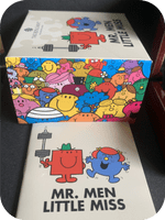 2021 Mr Men & Little Miss   1/4 Ounce Gold Proof coin