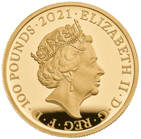 2021  Mr Men & Little Miss - Mr Happy  1/4 Ounce Gold Proof coin