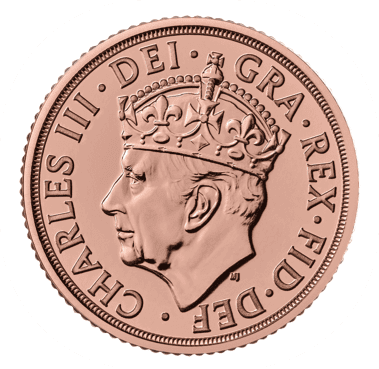 2023 Full Gold Bullion Coronation Sovereign