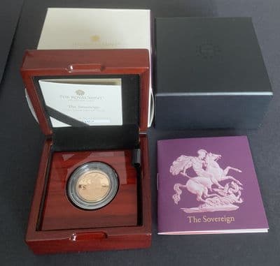 2024 Full Gold Proof Sovereign