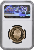 2025 Gold Proof £2 Double Sovereign NGC PF 70 Ultra Cameo