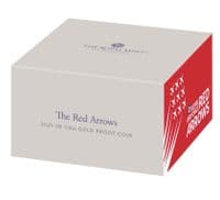 2025 Red Arrows 1/4 oz Gold Proof Coin