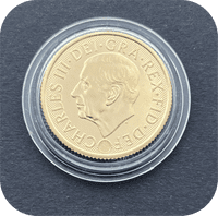 2026 Yellow Gold Full Sovereign in a  Luxury Wooden Case