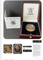 Special Order 1996, 1998 & 2000  Proof Sovereigns