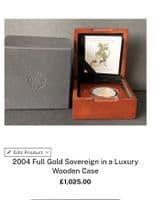 Special Order 1998 Proof ,2002,2004,2006 boxed bullion