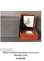 Special Order 1998 Proof ,2002,2004,2006 boxed bullion