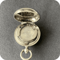 Sterling Silver Sovereign Case 1912 W.Neal & Son