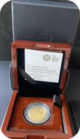 The Black Bull Clarence 2018 UK Quarter-Ounce Gold Proof Coin