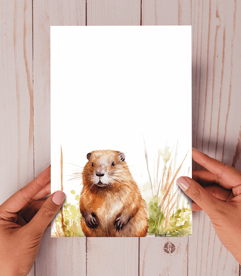 Beaver Card