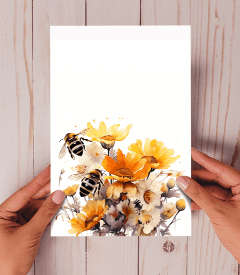 Buzzn Bouquet Card