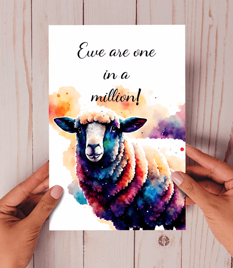 Ewe are one in a million
