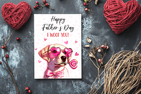 Happy Father's Day I woof you Labrador