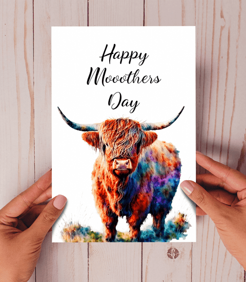 Happy Mooothers Day