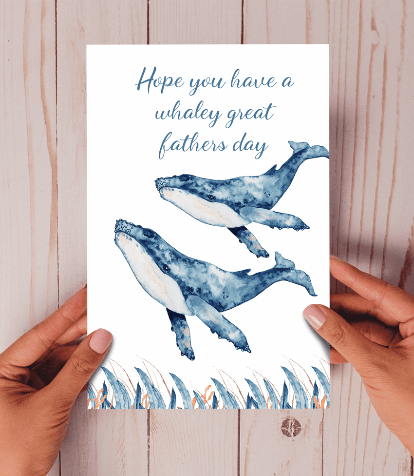 have a whaley great fathers day